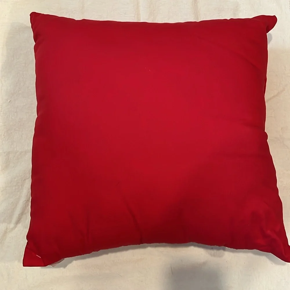 Place & Time Christmas Pillow